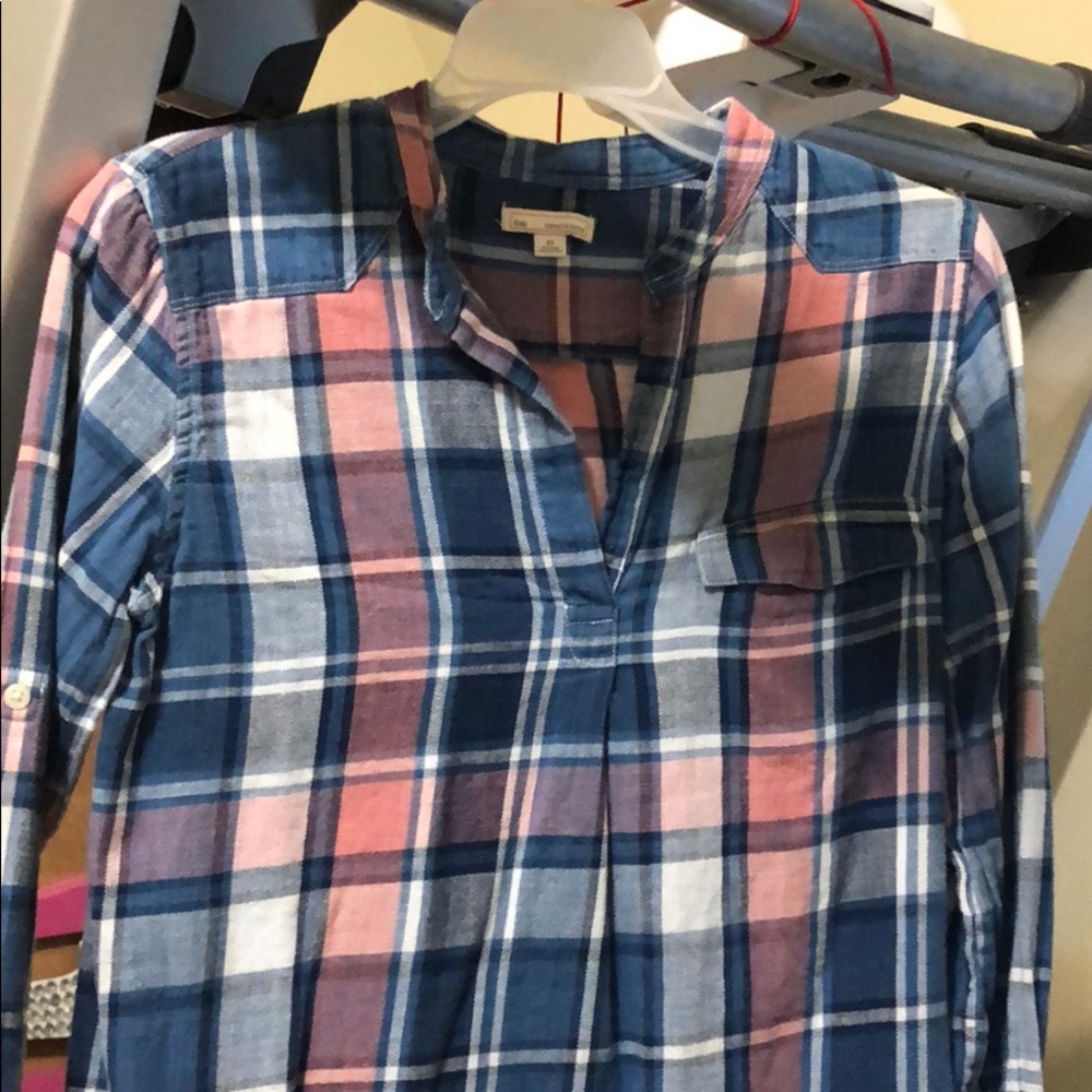 Gap flannel